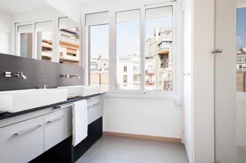 デザイン アパートメント プラサ カタルーニャ バルセロナ エクステリア 写真
